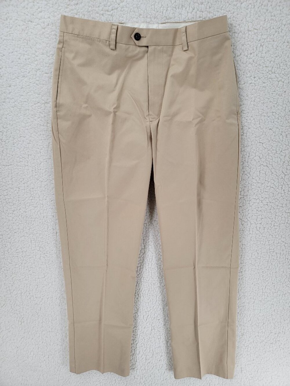 Orvis Signature Collection Men's Size 34 100% Cotton Chino Pants Khaki